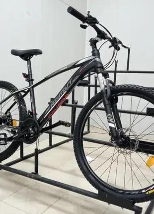 Горный велосипед azimut 29″ nevada frd рама 19, черно-красный black-red5 фото