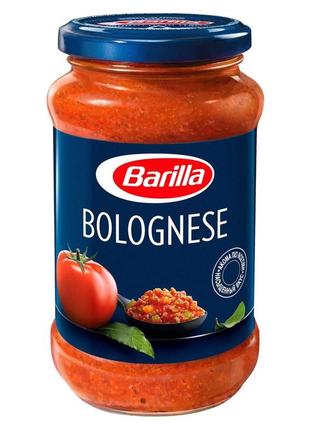 Соус barilla bolognese 400г з мясом