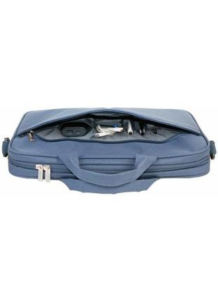 Легка сумка для ноутбука 15,6-16 дюймів vinel синя4 фото