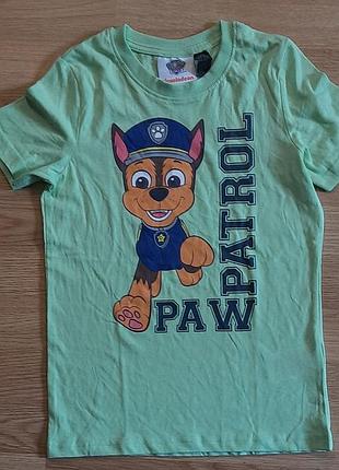 Футболка paw patrol