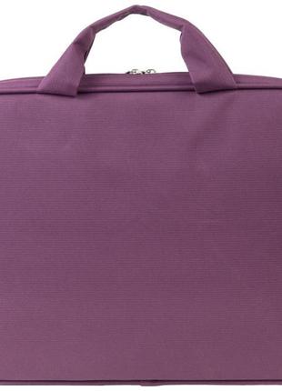 Жіноча сумка для ноутбука 15,6-16 дюймів vinel бузкова5 фото