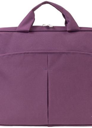 Жіноча сумка для ноутбука 15,6-16 дюймів vinel бузкова