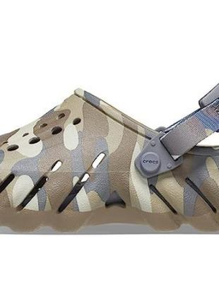 Crocs echo camo redux clog клоги, сабо, кроксы мужские м9/42-43/27-27.5см.3 фото