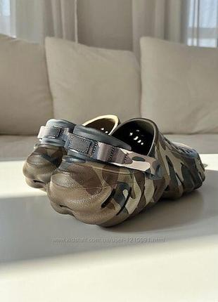 Crocs echo camo redux clog клоги, сабо, кроксы мужские м9/42-43/27-27.5см.5 фото