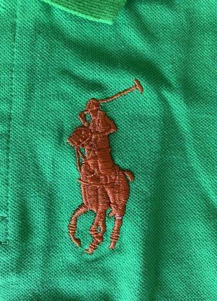 Polo ralph lauren детская футболка поло на 3-4 года4 фото