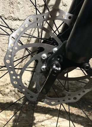 Велосипед crosser мт-036 29" рама 17 (21sshimano+hydra) чорно-червоний black-red7 фото