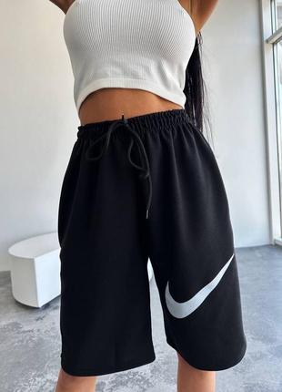 Трендовые шорты nike2 фото