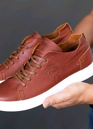 Кеди натуральна шкіра 40-45