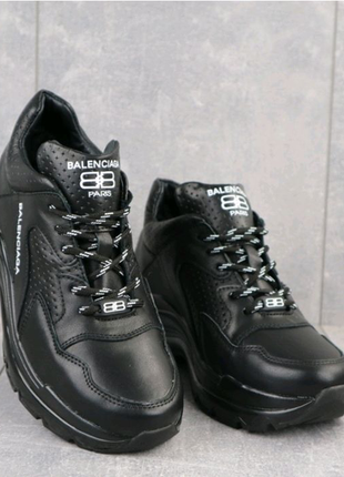 Зимові кросівки натуральна шкіра 37 38 39