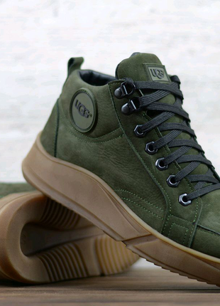 Черевики натуральна шкіра 4