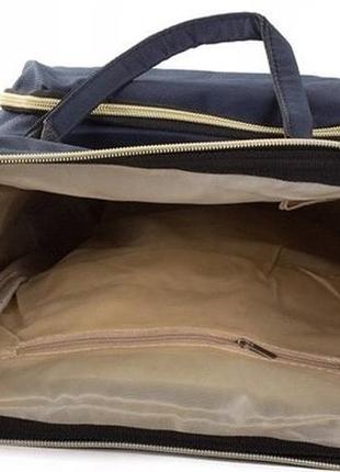 Рюкзак-сумка для мами 12l living traveling share синій8 фото