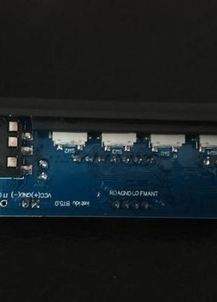 Оригінал! bluetooth 12v модуль,usb/mp3/aux і приймач fm декодер мп3 2