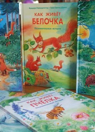 Пізнавальні книги "давай познайомимося з тваринами"