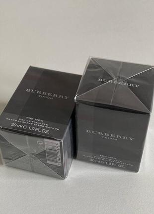 Burberry touch for l men 30m (парфумована вода)