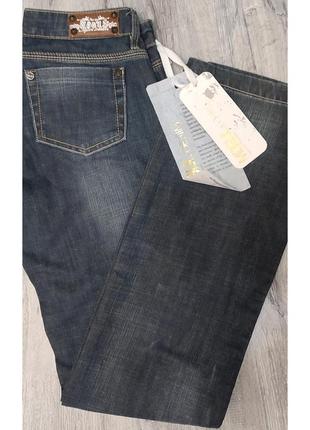 Фирменные джинсы клеш палаццо брюки штаны2 фото
