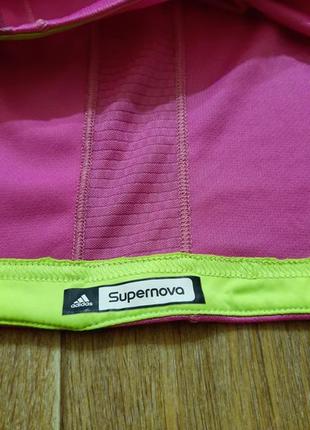 Adidas supernova майка спортивная беговая зал фитнес6 фото