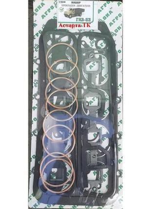 Комплект прокладок для ремонту двигуна газ-53