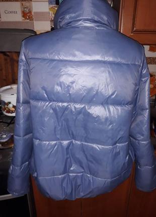 Стильная куртка оверсайз ! размер xl.4 фото
