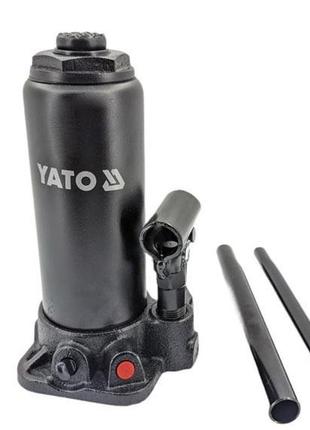 Гідравлічний домкрат 5 тонн yato пляшковий 216-413 мм yt-17002