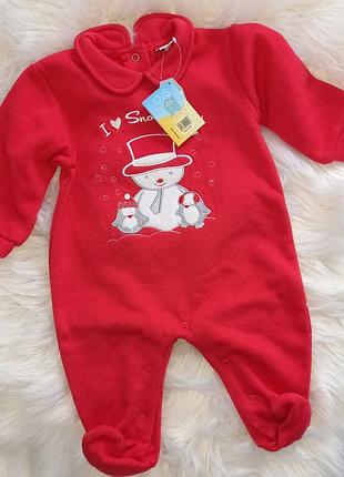 Новий теплий новорічний чоловічок fagottino ovs