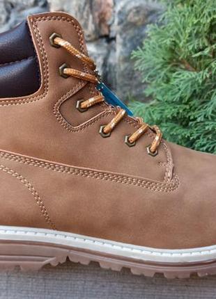 Черевики жіночі зимові спортивні з нубуку на хутрі restime р. 36 38 39 40