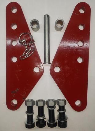 Довантажувач мтз механічний , 4 отвори