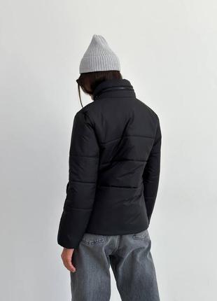 Жіноча весняна куртка 42-44, 46-48 чорний, фрез5 фото