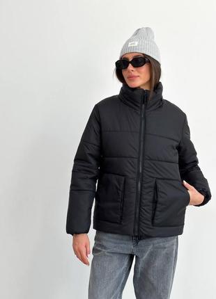 Жіноча весняна куртка 42-44, 46-48 чорний, фрез4 фото