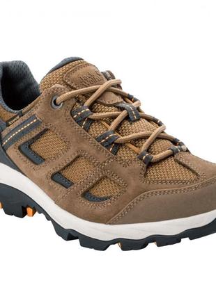 Треккинговые летние ботинки jack wolfskin vojo 3 texapore low