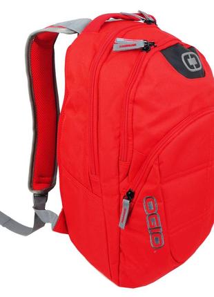 Рюкзак для ноутбука 17l ogio outlaw mini 111111.02 червоний3 фото