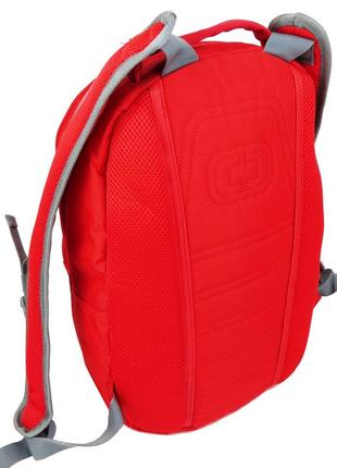 Рюкзак для ноутбука 17l ogio outlaw mini 111111.02 червоний6 фото