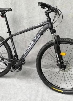 Велосипед azimut 26″ aqua рама 17 gfrd, черно-серый black-grey