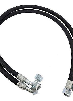 Рукав високого тиску s27 (м22х1,5) 2sn кут 90 євро 1,4 м (поси...