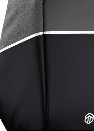 Рюкзак антивор с rfid topmove ian352250 бордовый с черным7 фото