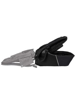 Рюкзак антивор с rfid topmove ian352250 бордовый с черным6 фото