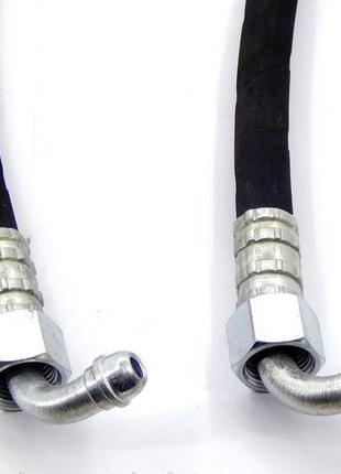 Рукав високого тиску s24 (м20х1,5) 1sn кут 90 євро 2,0 м