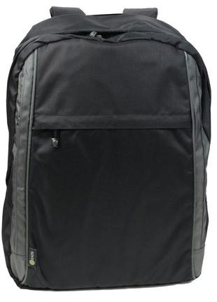 Рюкзак с отделом для ноутбука 15,6 дюймов kato assen черный3 фото