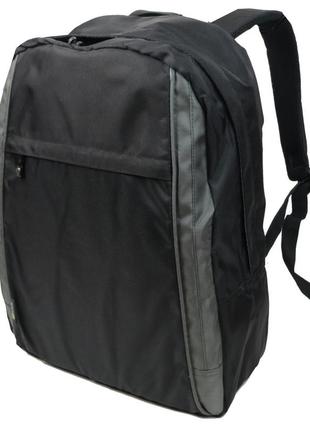 Рюкзак с отделом для ноутбука 15,6 дюймов kato assen черный4 фото