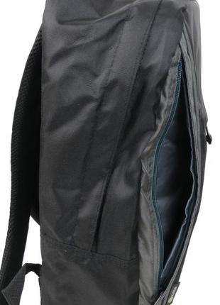 Рюкзак с отделом для ноутбука 15,6 дюймов kato assen черный8 фото