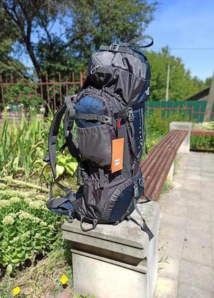 Рюкзак туристичний з вентильованою спиною 80+5 l4 фото