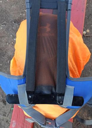 Стильный спортивный рюкзак under armour с каркасной спинкой дожде2 фото