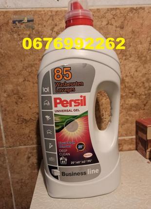 Рідкий порошок persil universal power gel 5,65 л