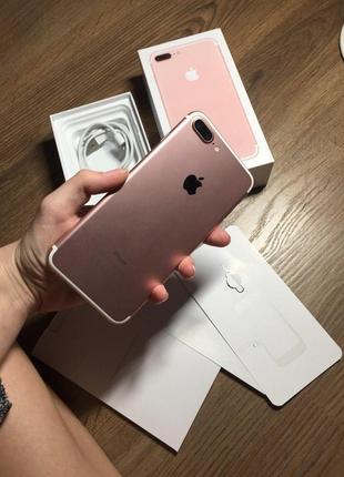 Айфон 7+ 128 гб, iphone 7 plus 128 gb rose gold б/у