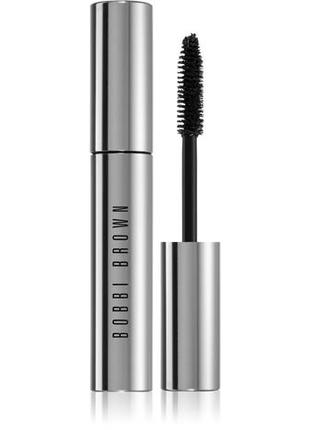 Bobbi brown smokey eye mascara 1 чорна туш 6 мл чорна оригінал