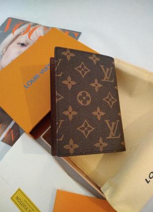 Обложка на паспорт в стиле louis vuitton ✨3 фото