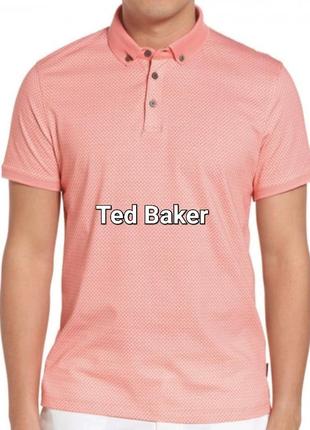 Тед бейкер

футболка-поло fliyte ss rectangle geo print kоралловый

розовый ted baker(размер 4)