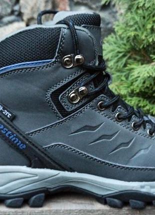 Ботинки женские зимние спортивные на меху restime р. 36