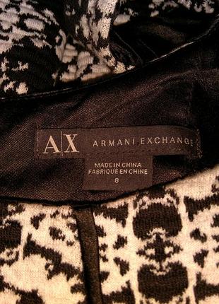 Armani exchange платье сарафан размер 83 фото