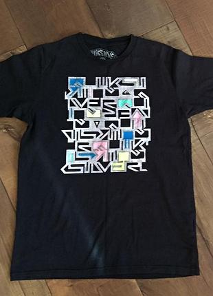 Футболка чёрная 13-14лет 158-164см для мальчика девочки