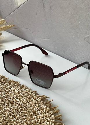 Сонцезахисні окуляри чоловічі prada  захист uv400